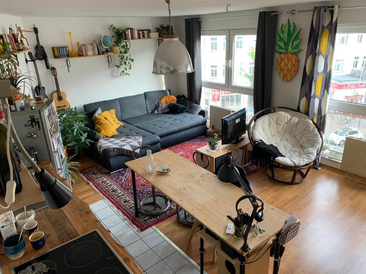 Apartament Am Clara-Zetkin-Park, Netflix, Lichtdurchflutet Lipsk Zewnętrze zdjęcie