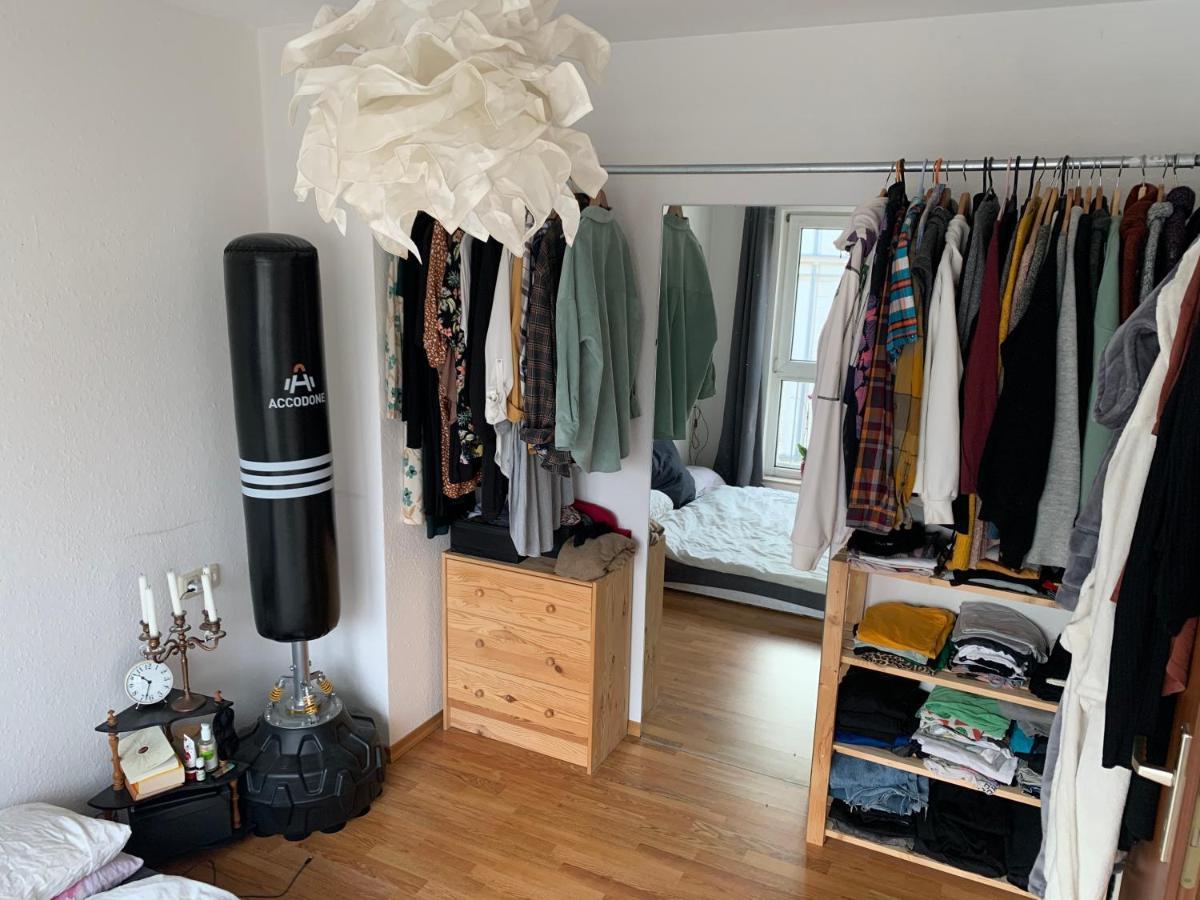 Apartament Am Clara-Zetkin-Park, Netflix, Lichtdurchflutet Lipsk Zewnętrze zdjęcie