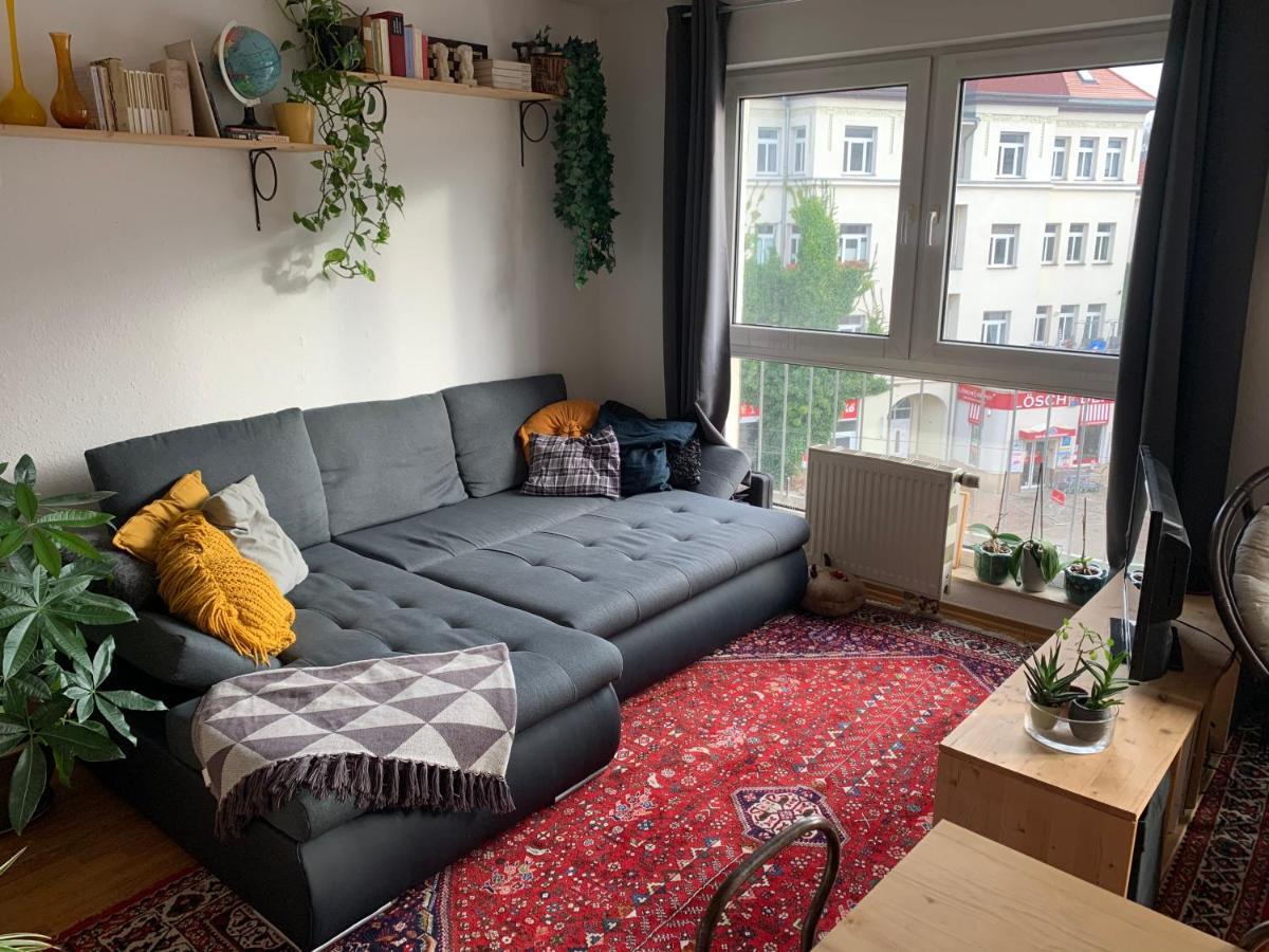 Apartament Am Clara-Zetkin-Park, Netflix, Lichtdurchflutet Lipsk Zewnętrze zdjęcie