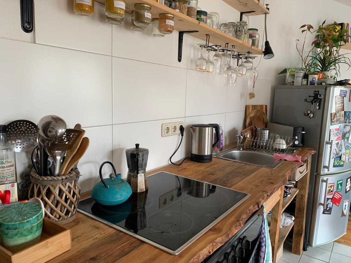 Apartament Am Clara-Zetkin-Park, Netflix, Lichtdurchflutet Lipsk Zewnętrze zdjęcie